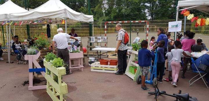 Atelier jardin pour enfant Sarcelles