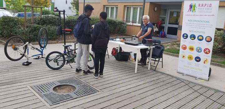 Réparation vélo Sarcelles