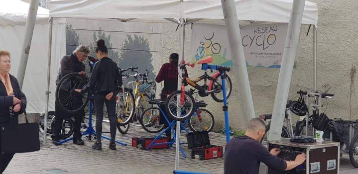 Rénovation vélo Sarcelles