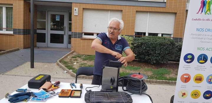 Réparation petit appareil électroménager Sarcelles