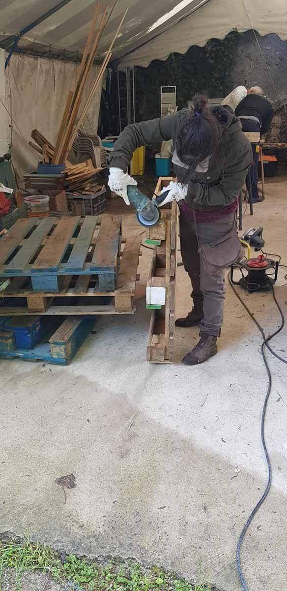 Création de palettes Sarcelles