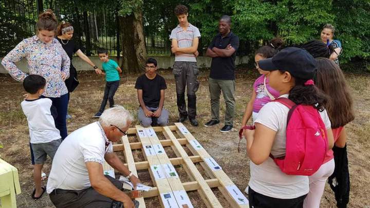 Atelier jardin solidaire Sarcelles