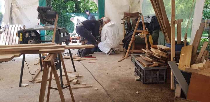 Atelier bois Sarcelles
