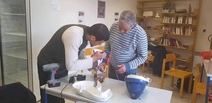 Atelier repair Sarcelles