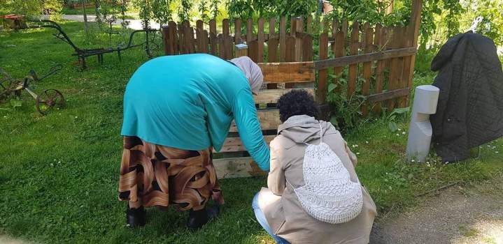 Atelier sur le jardinage Sarcelles