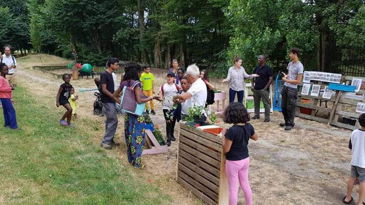 Jardin collectif partagé Sarcelles