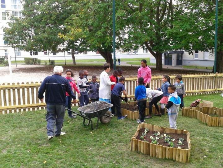 Jardinage partagé Sarcelles